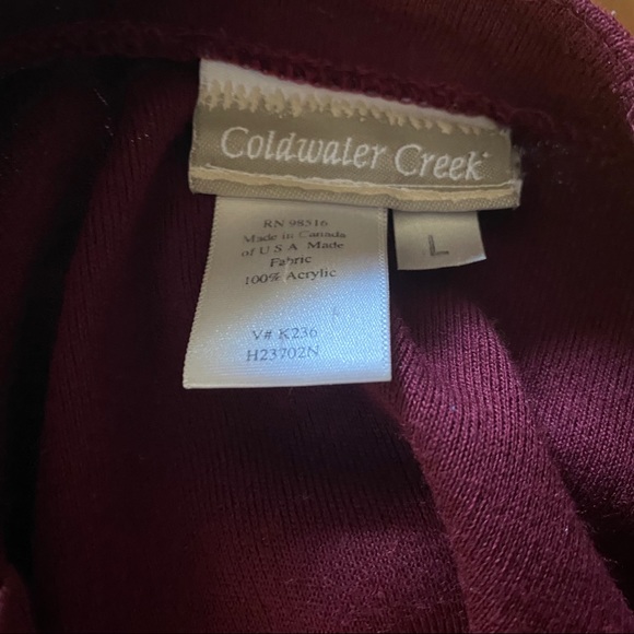 Burgundy Cardigan - Picture 4 of 4